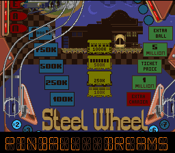 Pinball Dreams screenshot 4 for Amiga